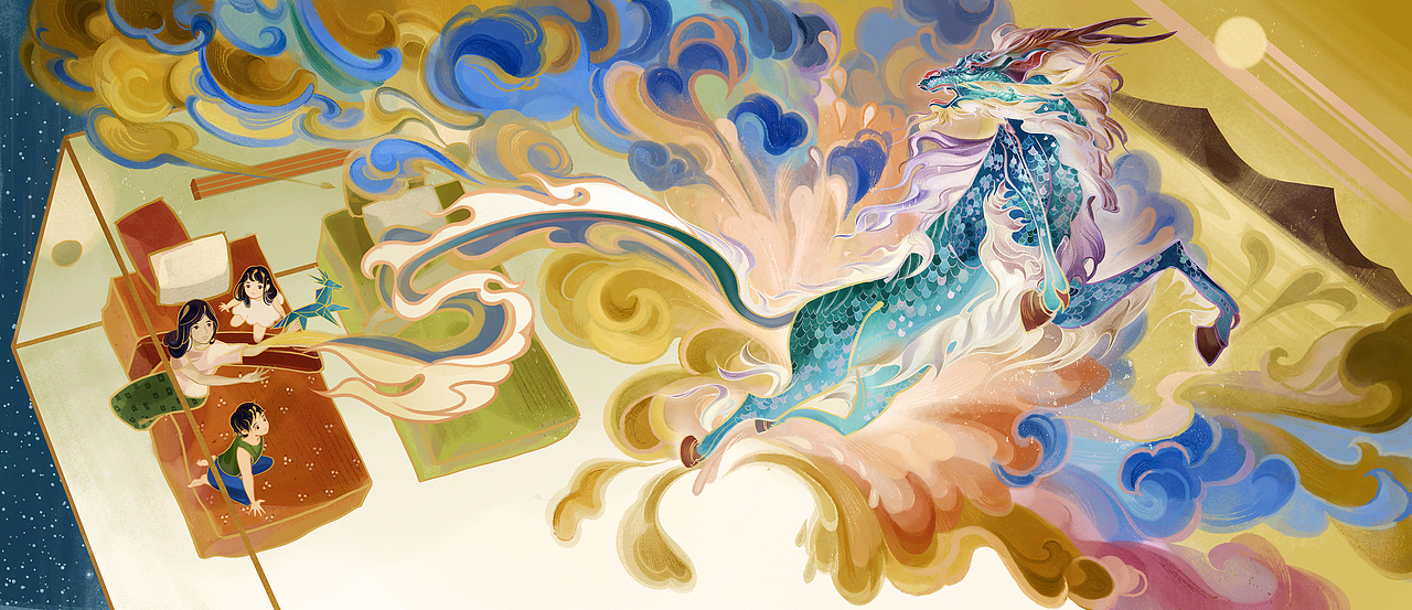 迪士尼SHANG-CHI尚气绘本