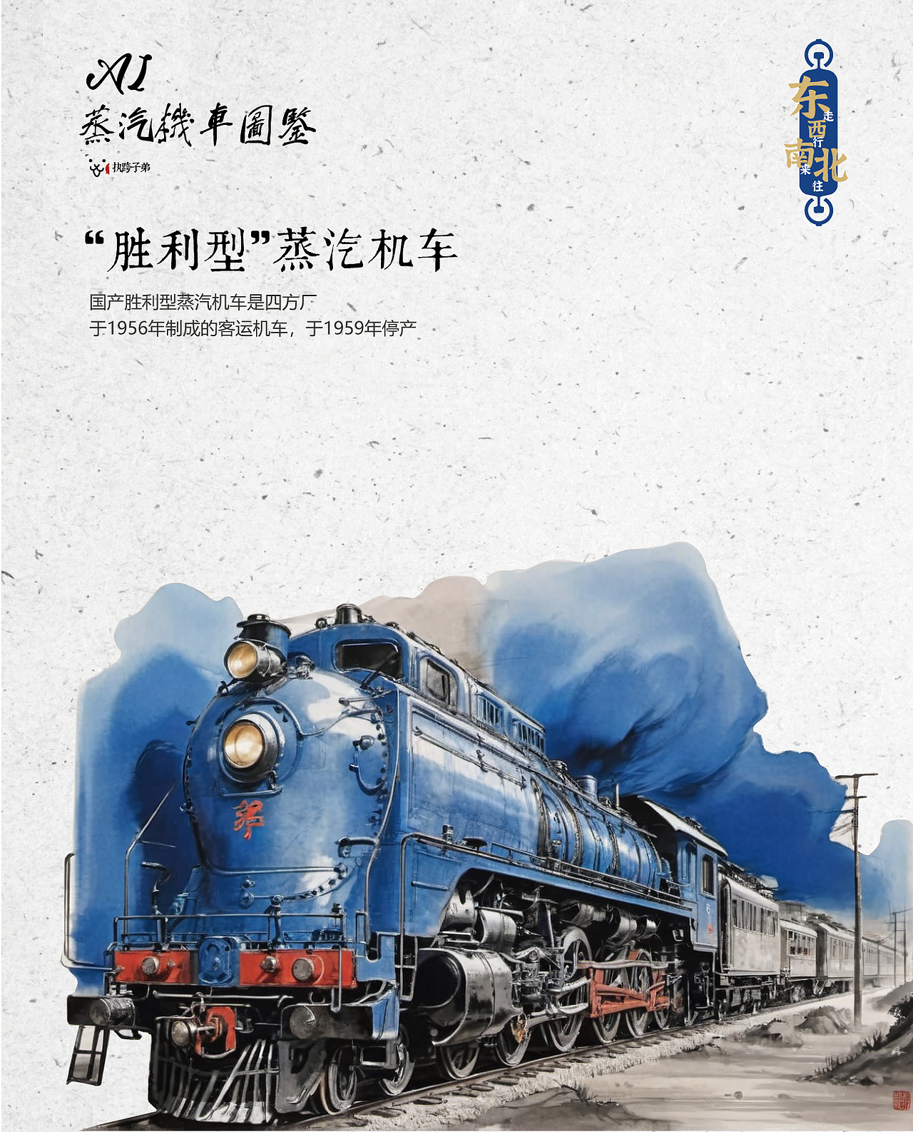 AI蒸汽机车图鉴