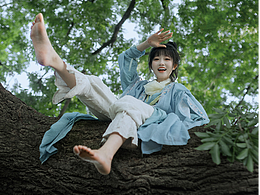 从酸甜果子摘到炽热日光,我遇见小小的我