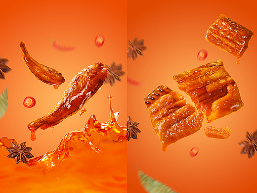 麻辣带鱼/小黄鱼