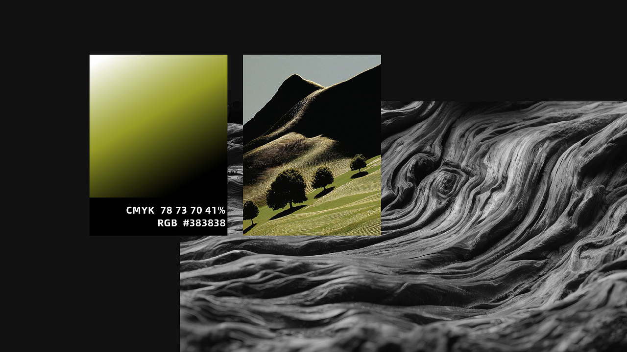 炭青山餐饮品牌全案设计 I LOGO/VI/系列物料设计（图ZMzkwMjQxNDI4） - 品牌 - 站酷设计师四木成楚原创素材 - 站酷ZCOOL