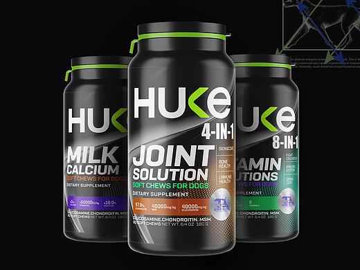 赫卡huke包装设计宠物产品包装宠物营养保健品包装