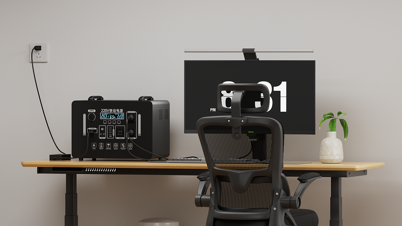 户外电源详情页一套