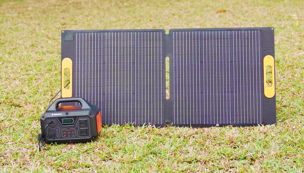 户外储能电源-支持太阳能充