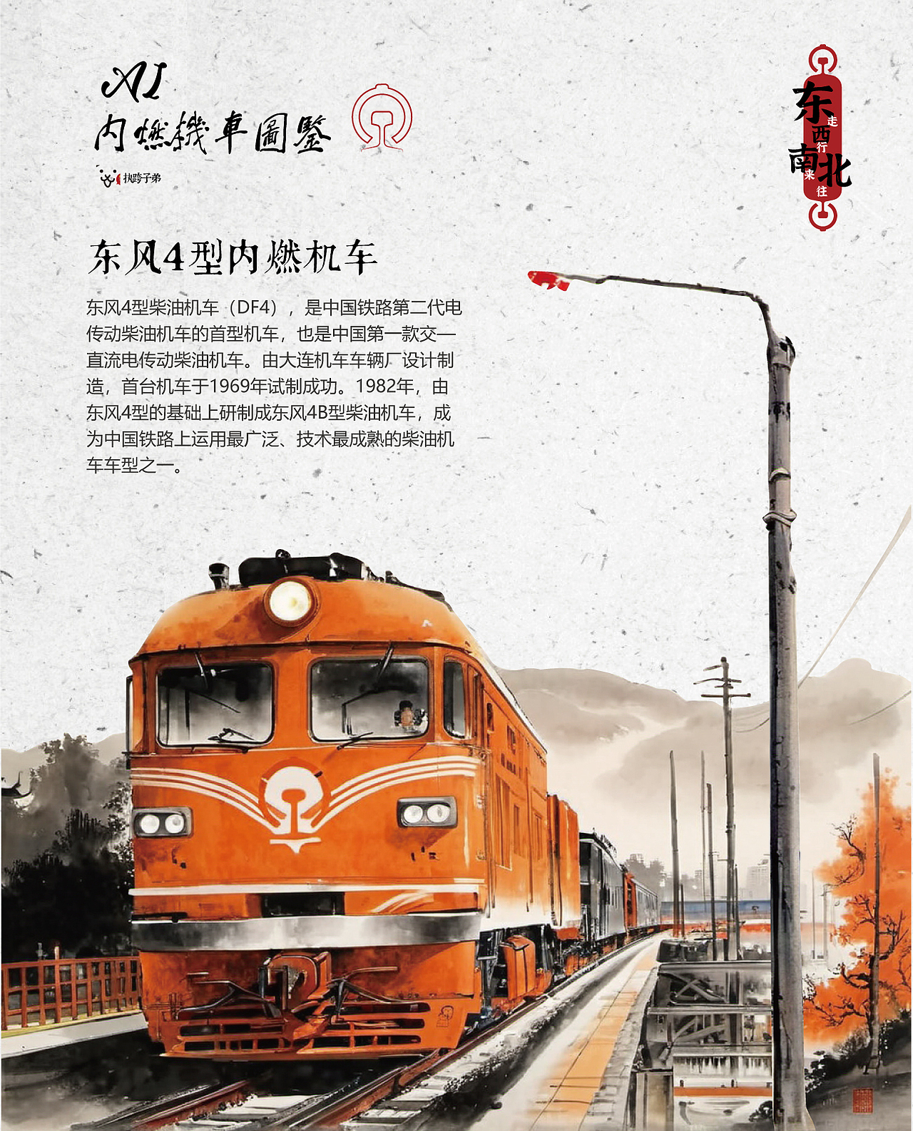 AI内燃机车图鉴