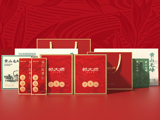 祁大师丨茶叶品牌形象/包装
