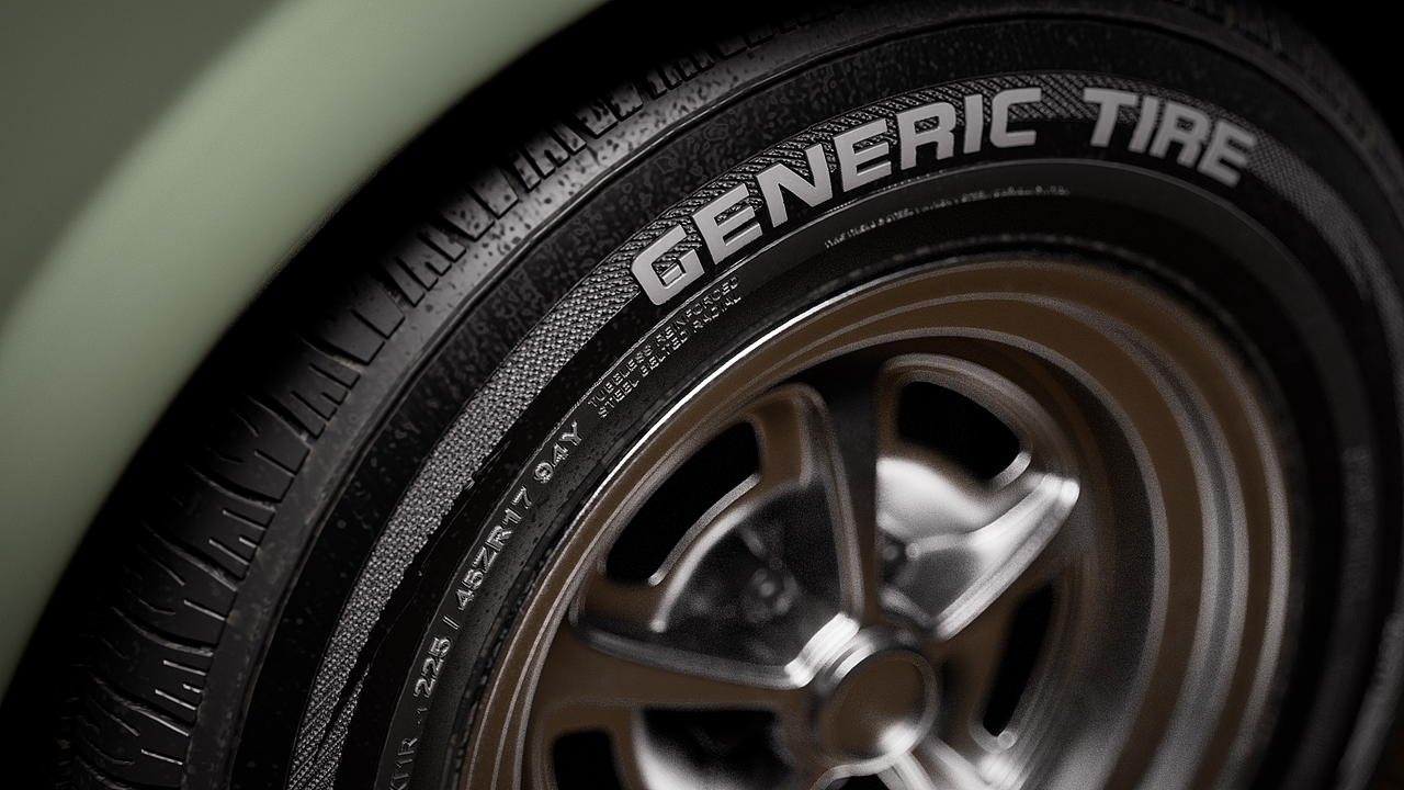 C4D&OC 1965_Ford_Mustang福特野马 汽车渲染（图ZMzkwMjQ4NTYw） - 机械/交通 - 站酷设计师Xinggg原创素材 - 站酷ZCOOL