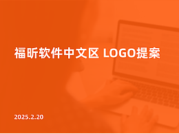 福昕软件中国区 LOGO设计