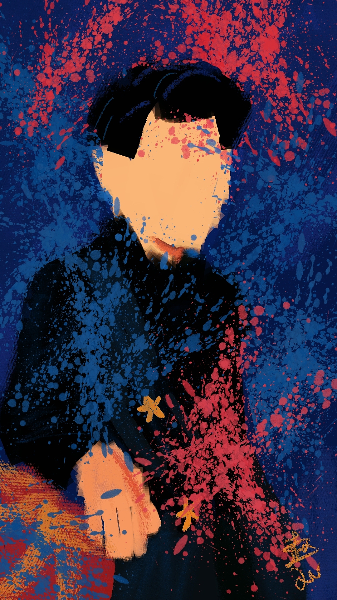 厚涂插画-人物篇