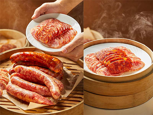 腊肠美食拍摄 | 首秀 X 口水视觉