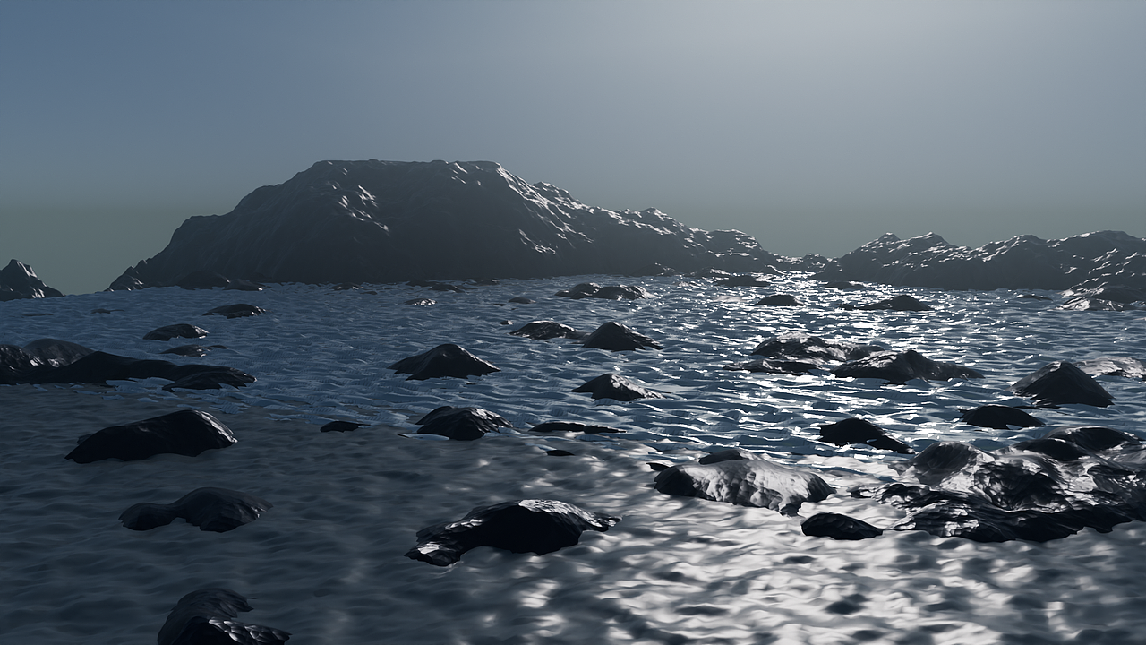 Blender 成长计划 - 8/10 大场景