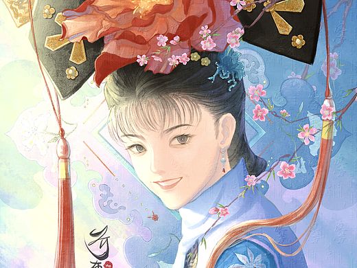 还珠格格里的晴儿
