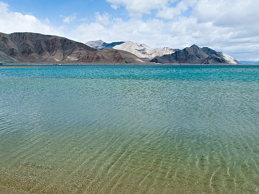 新疆克州 喀拉库勒湖｜山湖别趣