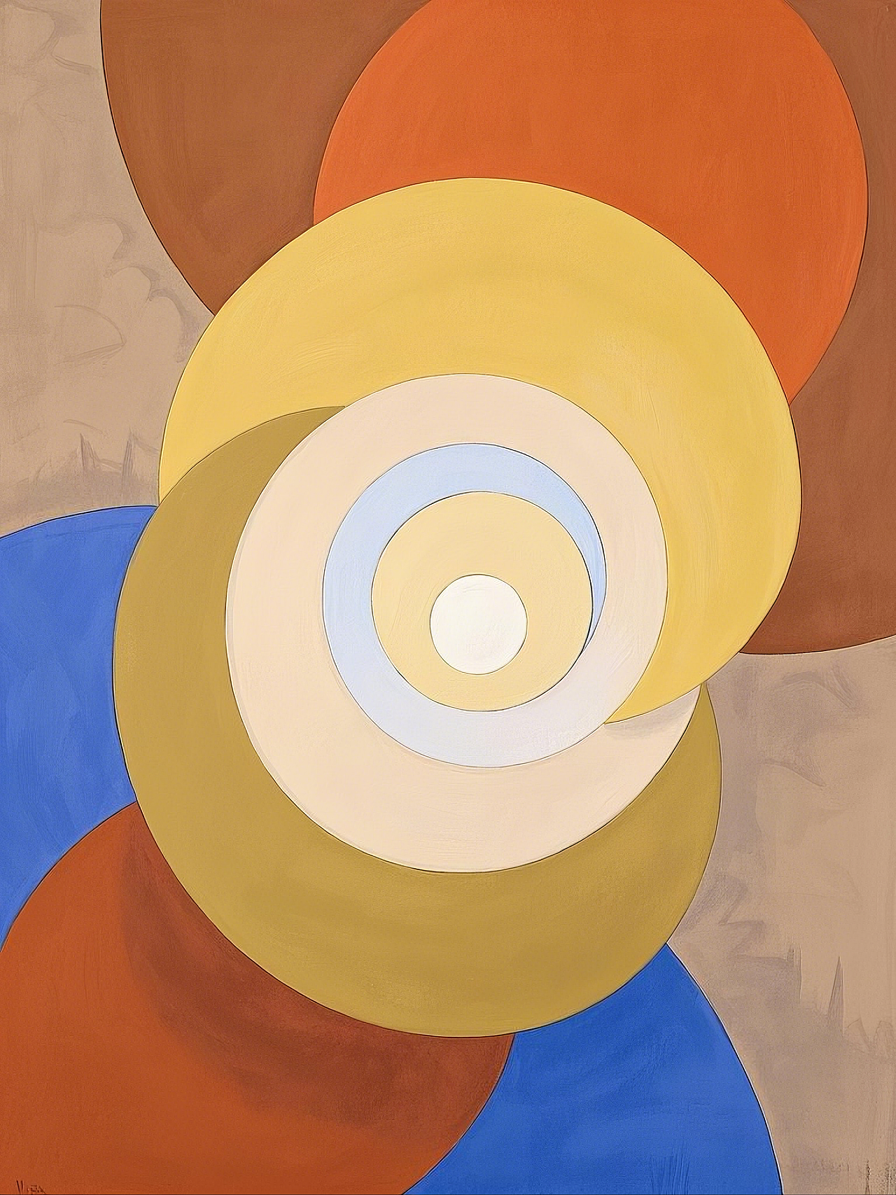 抽象蜡笔涂鸦/创意画系列2