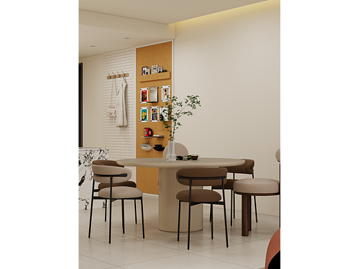 《天河·奶油絮语》治愈系家居全案设计