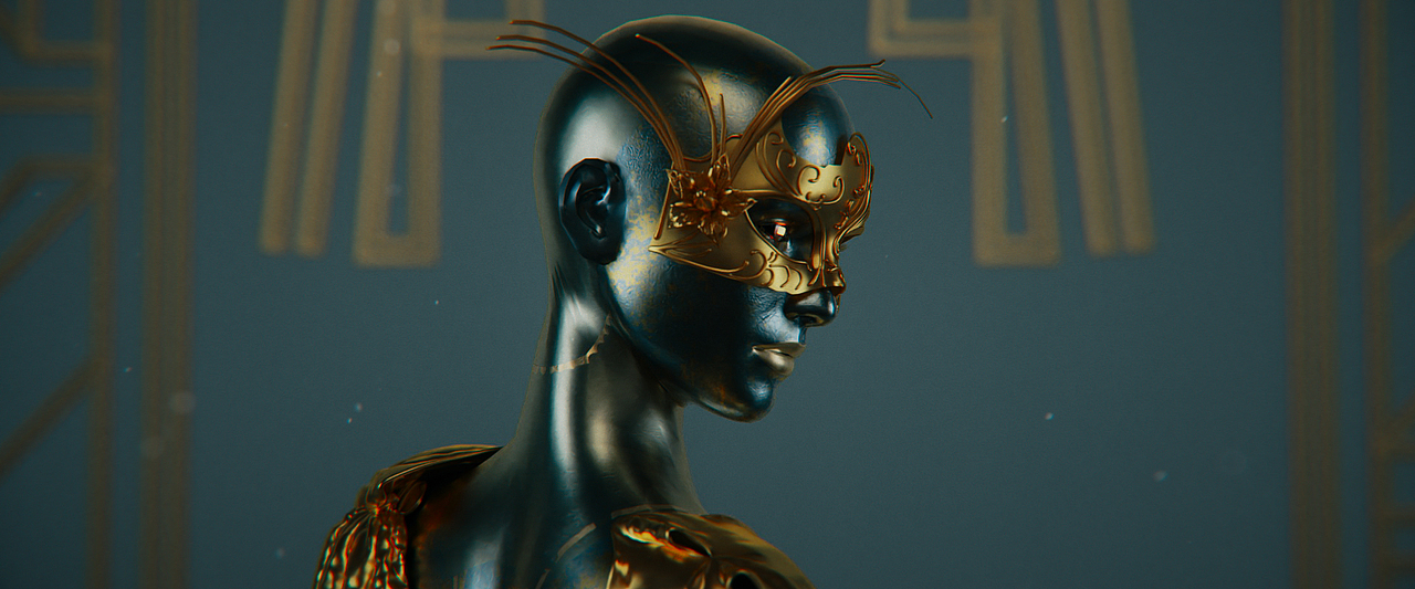 品牌概念宣传CG短片