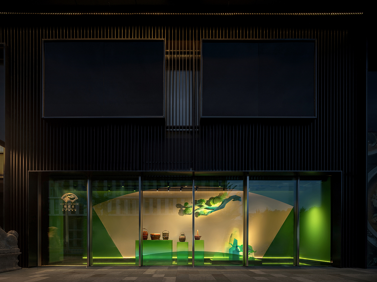 空间摄影:意向东方|摩登上海遇到风雅徽州(图ZMzkwMjU3MzA4) - 酒店餐饮设计 - 站酷设计师TOPIA图派视觉原创素材 - 站酷ZCOOL