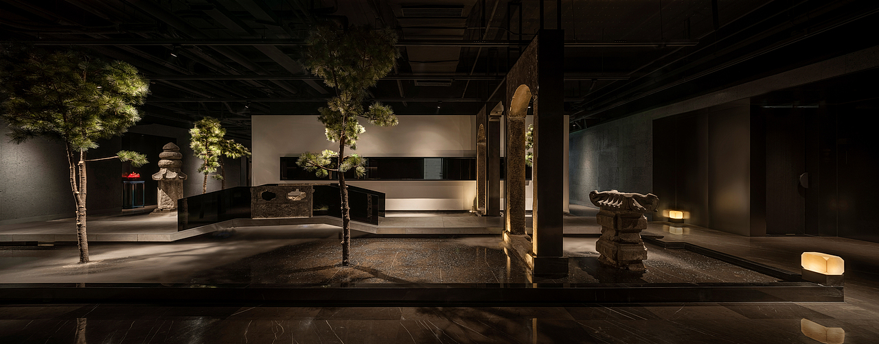 空间摄影:意向东方|摩登上海遇到风雅徽州(图ZMzkwMjU3MzM2) - 酒店餐饮设计 - 站酷设计师TOPIA图派视觉原创素材 - 站酷ZCOOL