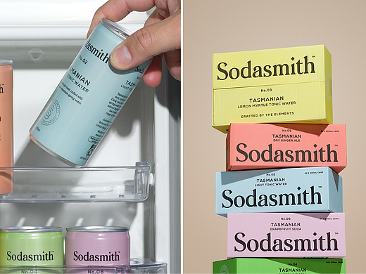 Sodasmith | 苏打水鸡尾酒系列包装设计