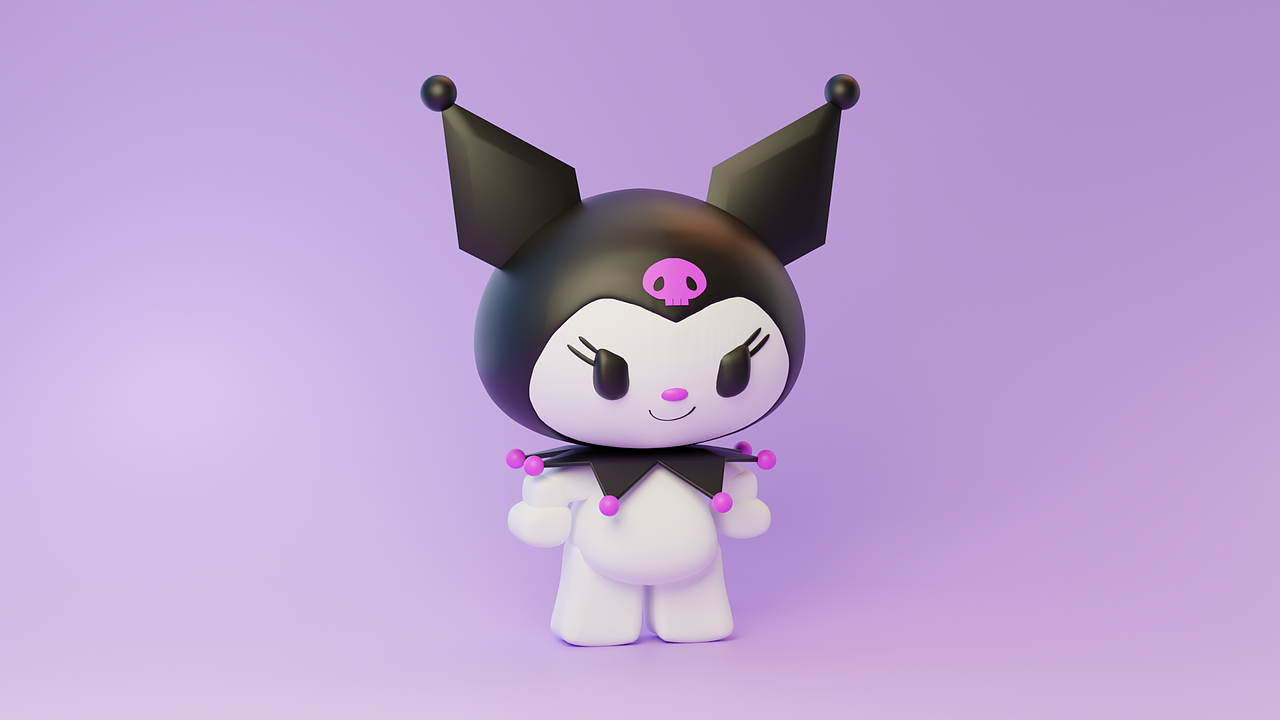 blender 小飞机动画+库洛米（图ZMzkwMjU4MDg0） - 动画/影视 - 站酷设计师线条小莉原创素材 - 站酷ZCOOL