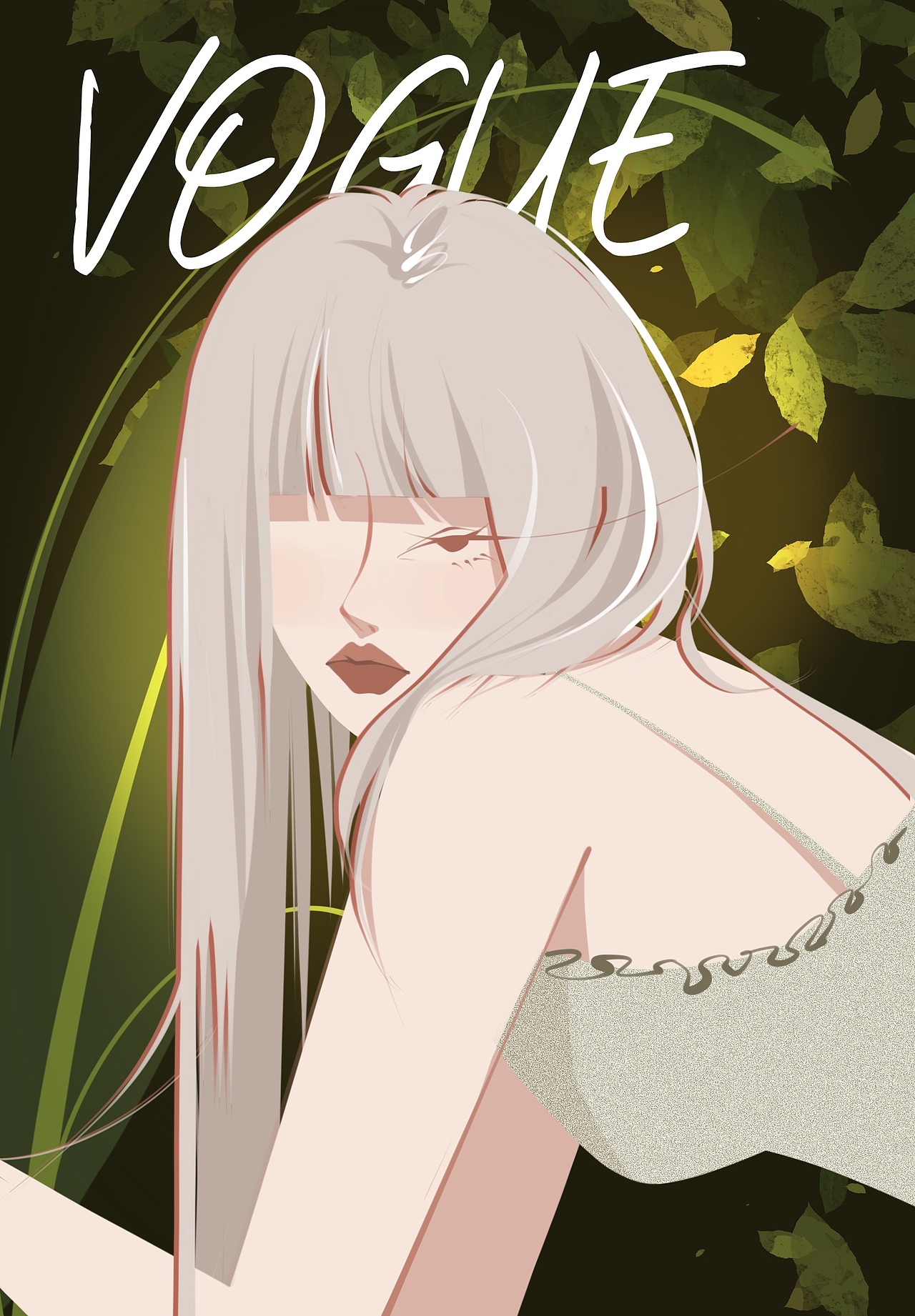 《杂志女郎》系列插画✖️12