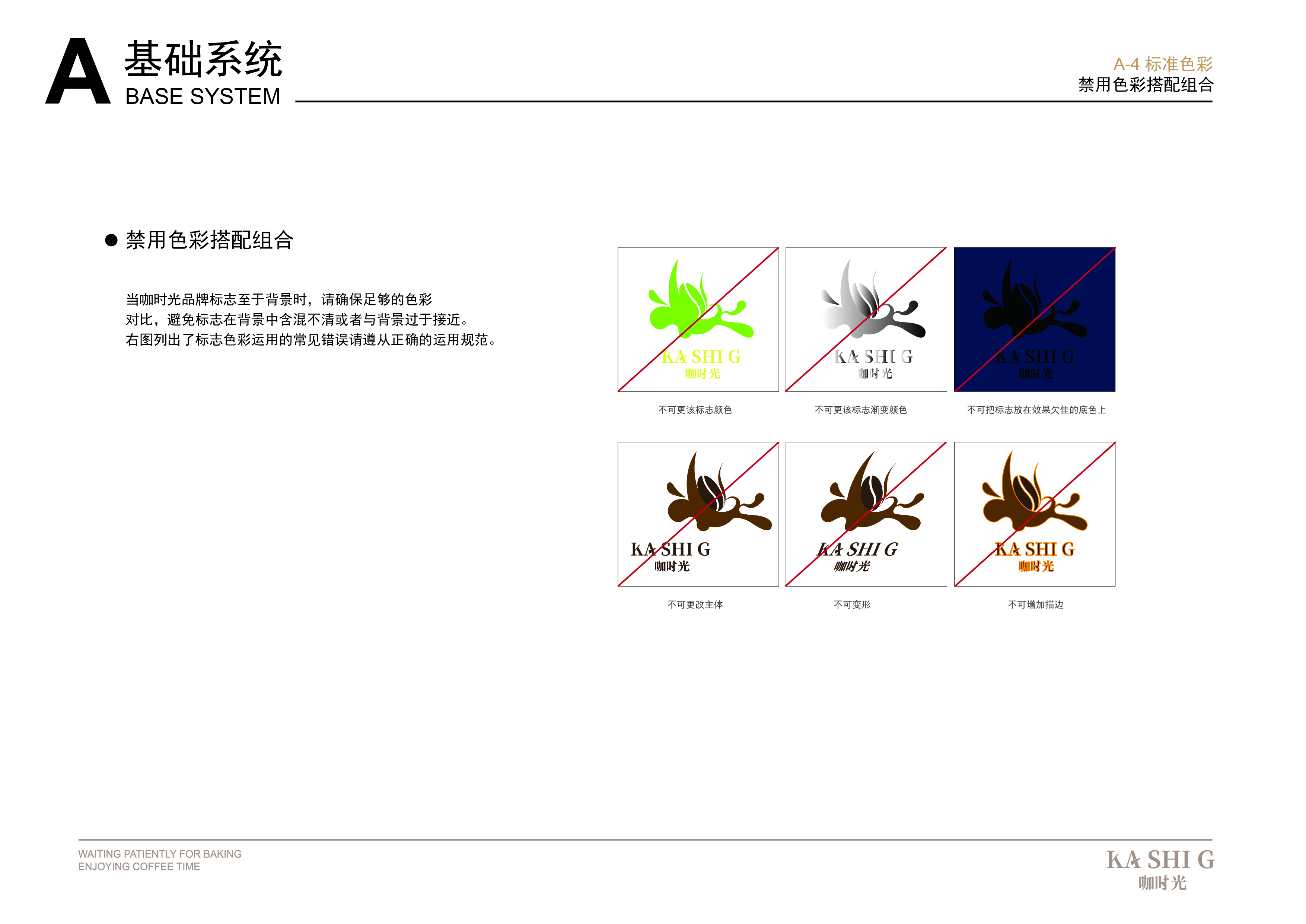 咖时光 | 咖啡VI设计 品牌LOGO