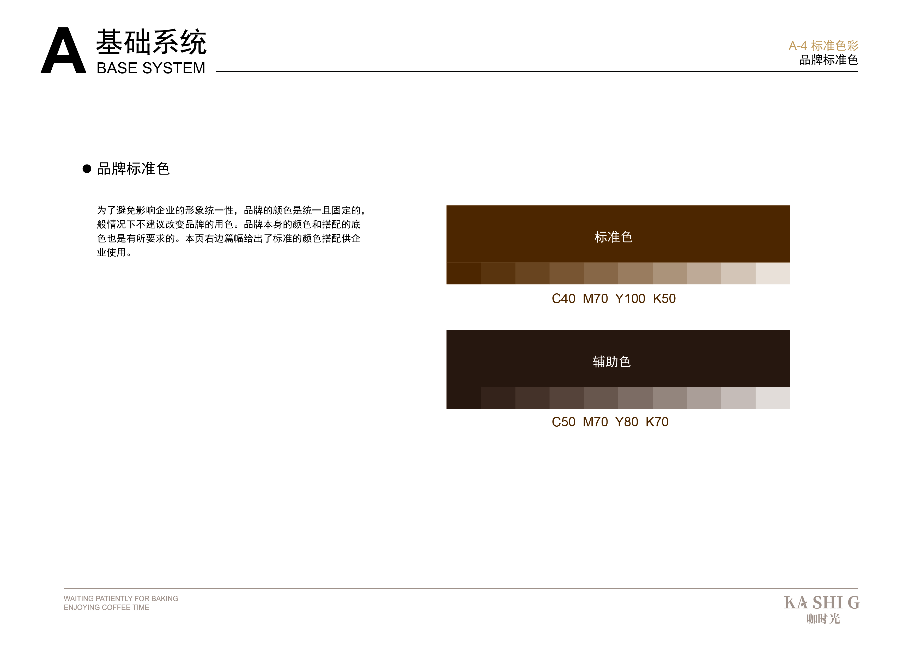 咖时光 | 咖啡VI设计 品牌LOGO