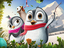 剪辑特效｜《小企鹅的冒险》短视频剪辑