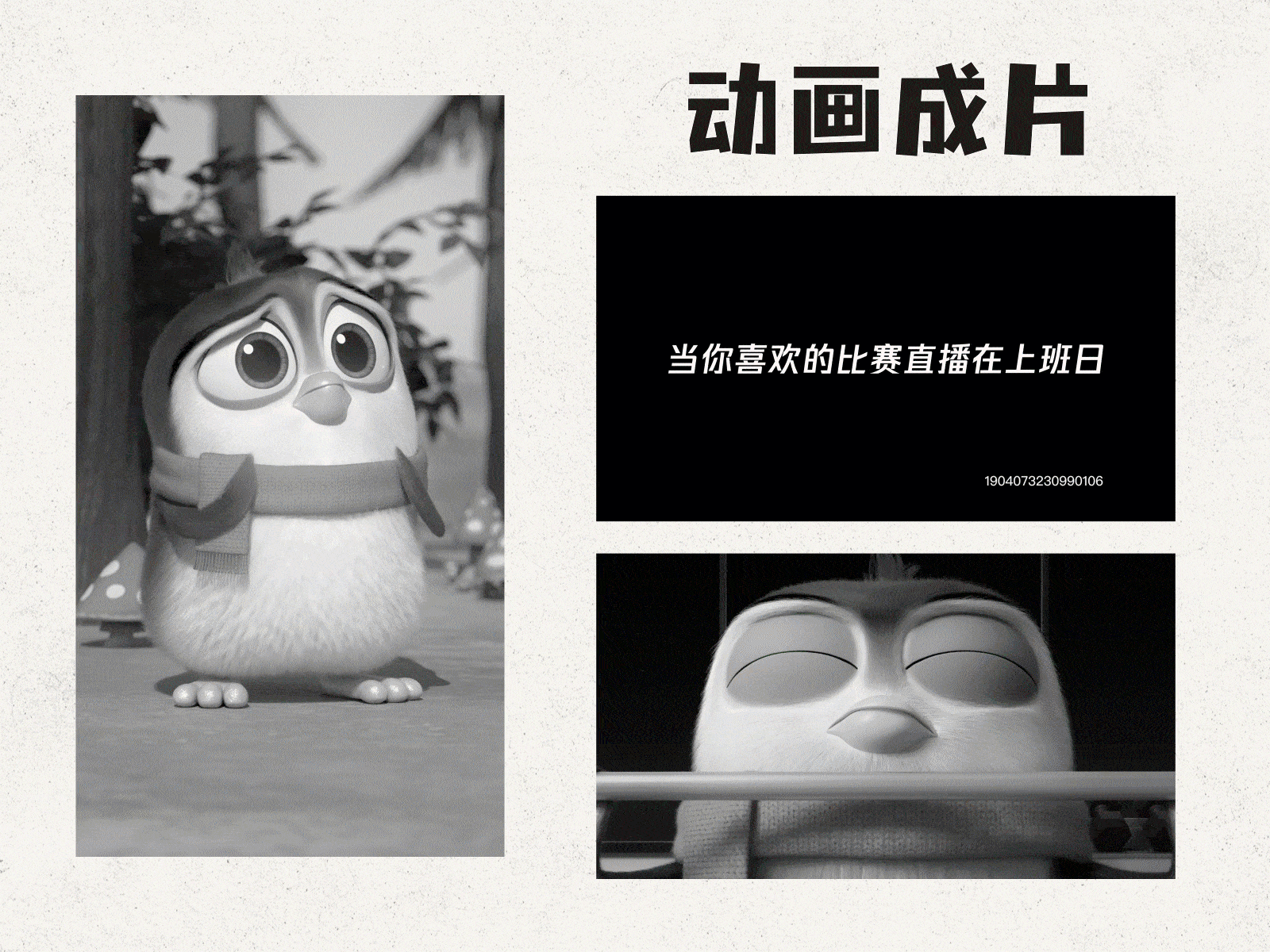 剪辑特效|《小企鹅的冒险》短视频剪辑