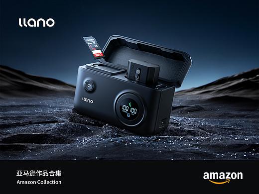 Amazon 亚马逊作品合集丨产品渲染丨AI人像