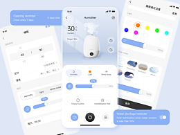 #AIoT 加湿器APP UX/UI Overall Design