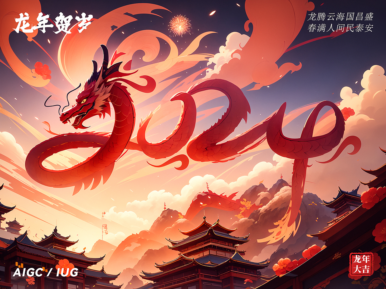 AIGC~创意字体海报