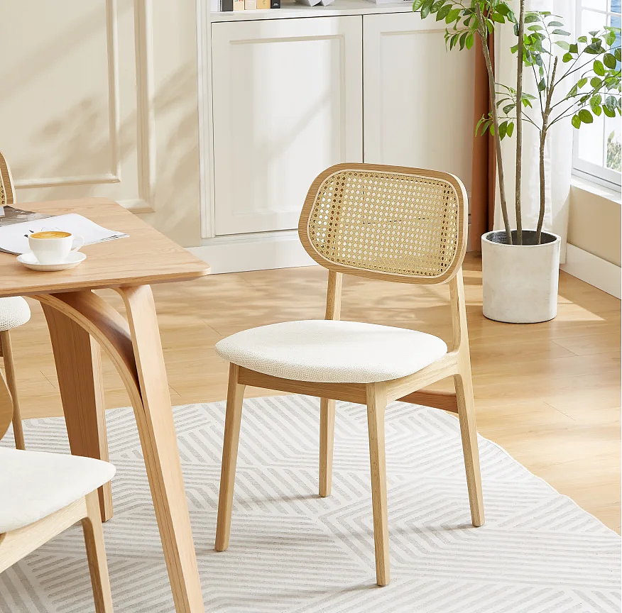 超有氛围感的桌椅的拍摄