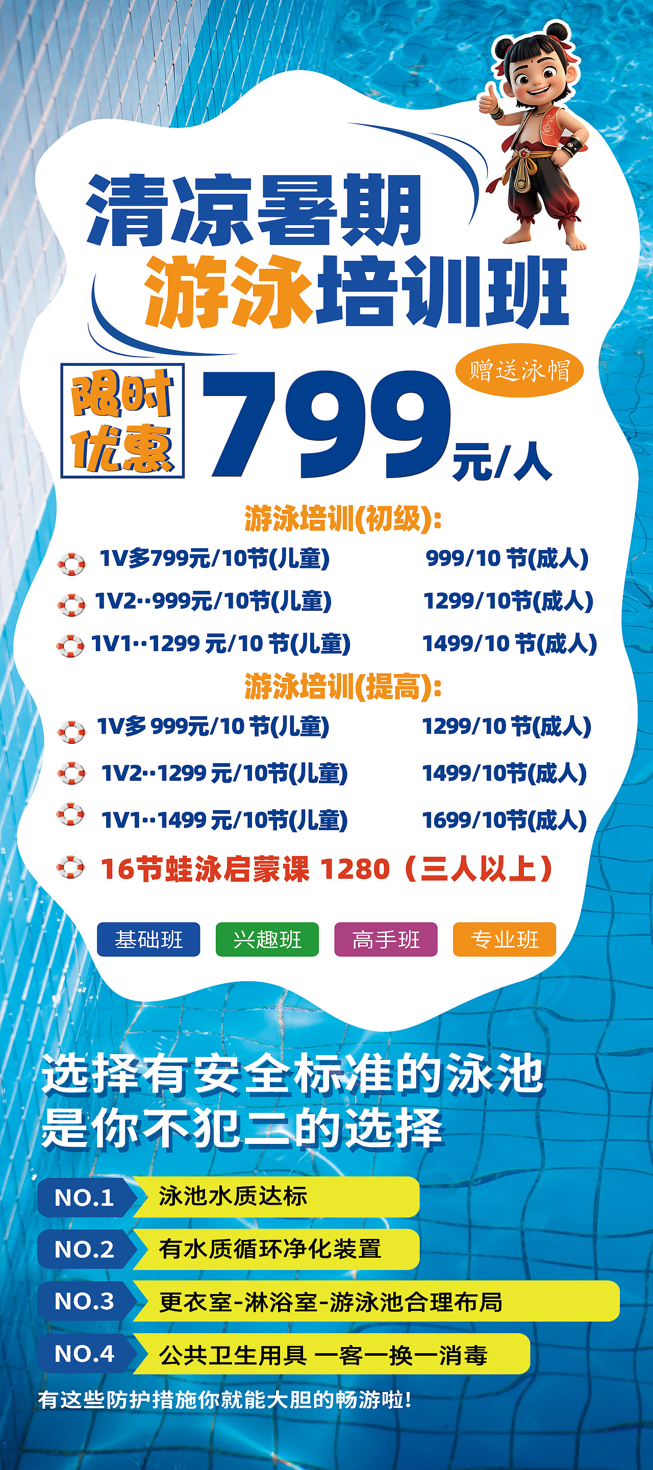 游泳海报宣传（图ZMzkwMjY3MjY4） - 海报 - 站酷设计师妥妥baby原创素材 - 站酷ZCOOL