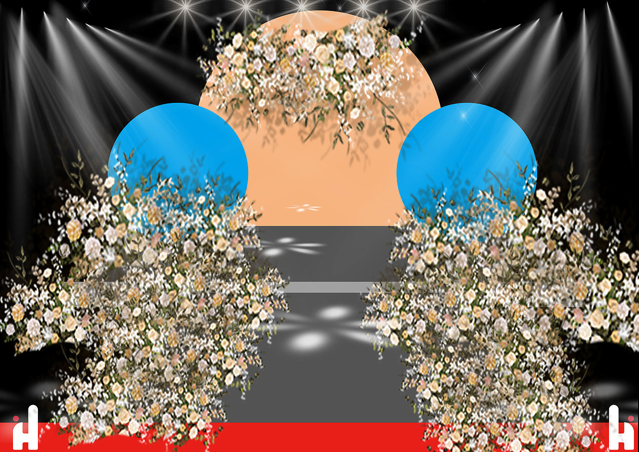 品牌策划-总蓝色婚礼-1