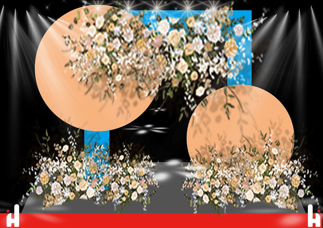 品牌策划-总蓝色婚礼-1