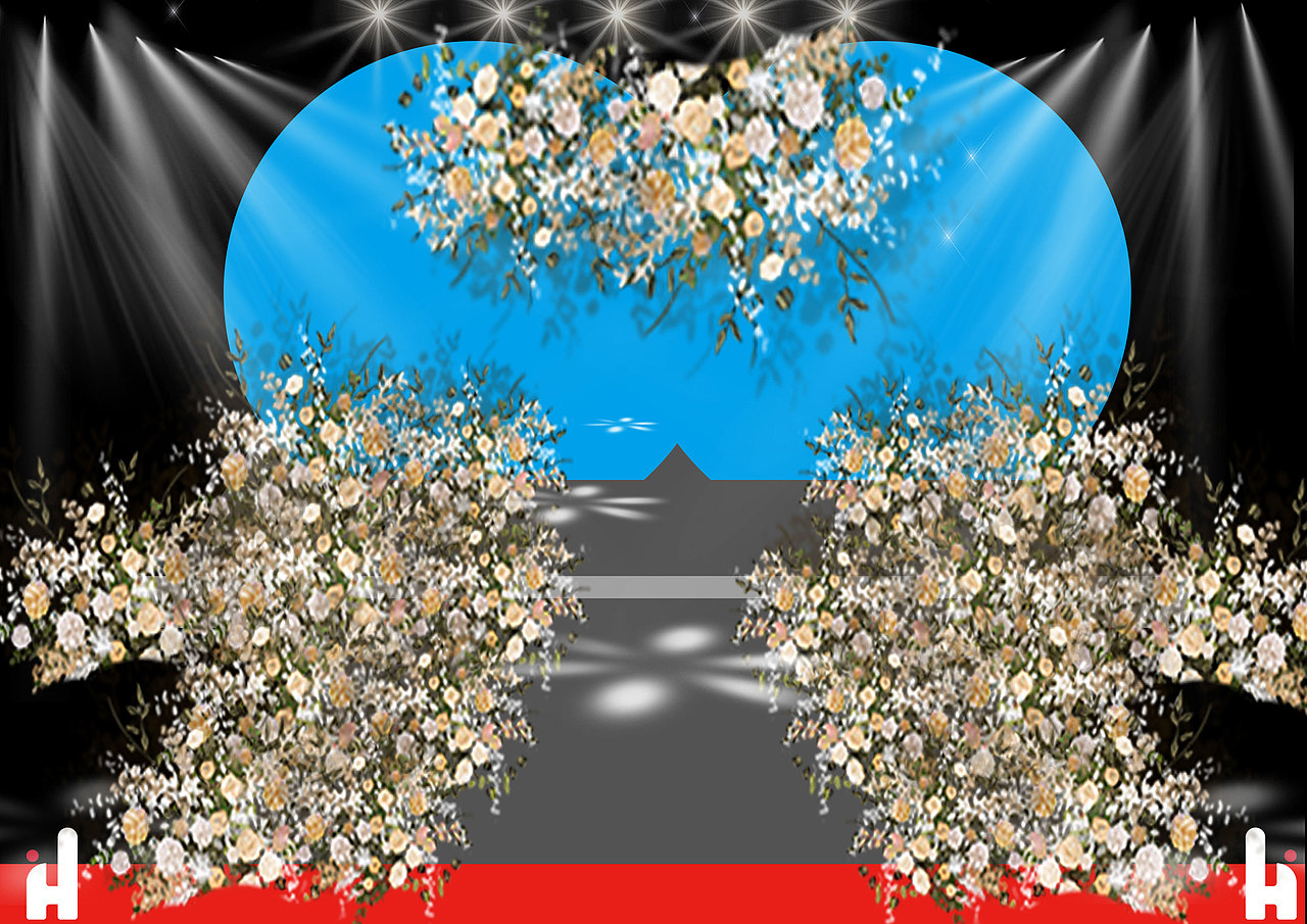 品牌策划-总蓝色婚礼-1