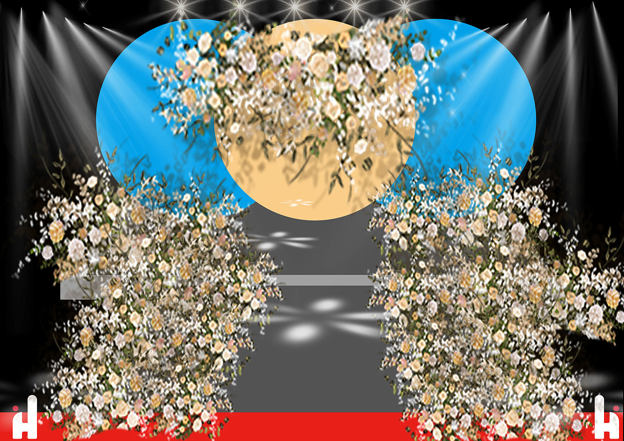 品牌策划-总蓝色婚礼-1