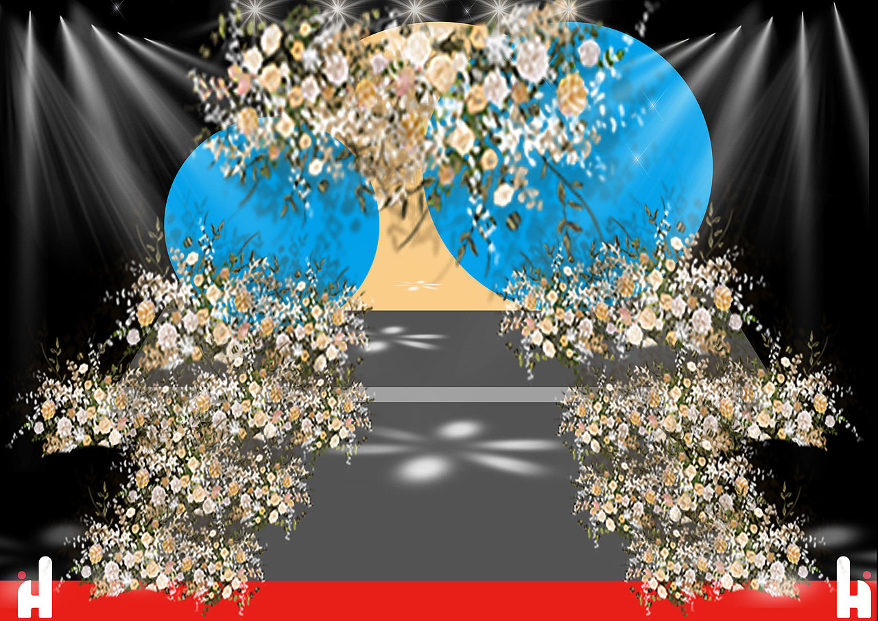 品牌策划-总蓝色婚礼-1