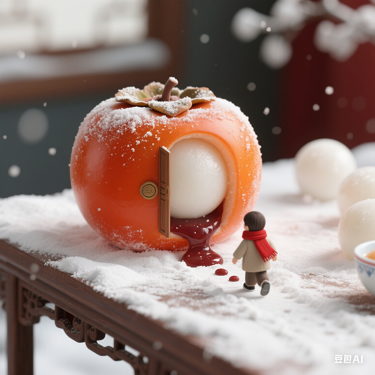 豆包ai生图（图ZMzkwMjY4MTUy） - AI作品 - 站酷设计师回过去展未来原创素材 - 站酷ZCOOL