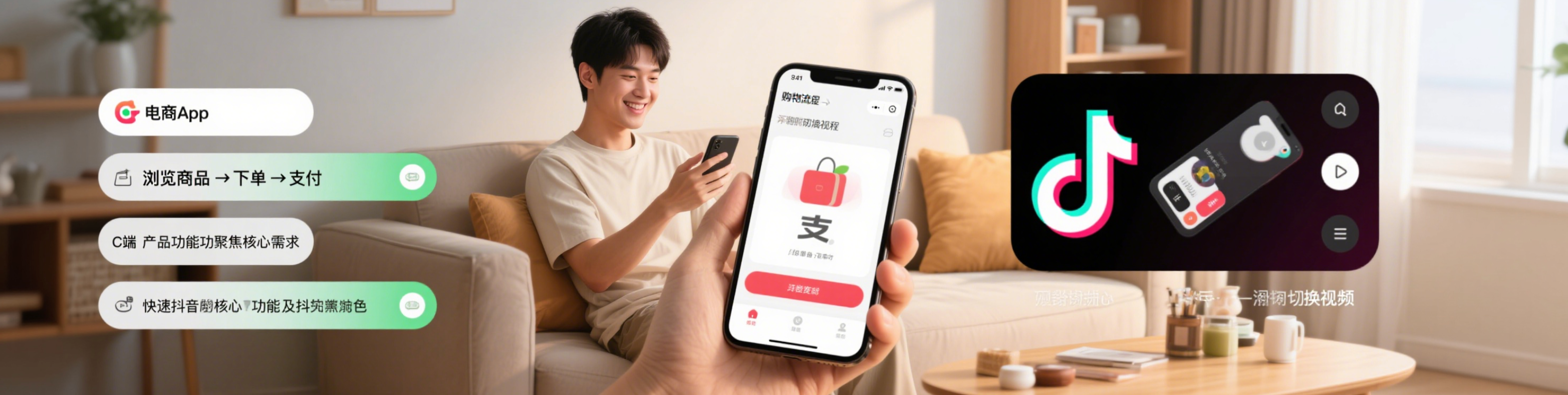 从体验设计的角度谈B端和C端产品的区别（图ZMTUwODU5MjQ=） - 观点 - 站酷设计师飞毓象限原创素材 - 站酷ZCOOL