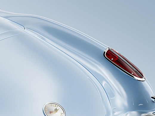 "Birth of a Legend" - Corvette C1（個人主頁-ZNzE4Njk2NDQ=） - 機械/交通 - 站酷設(shè)計師樗____原創(chuàng)素材 - 站酷ZCOOL