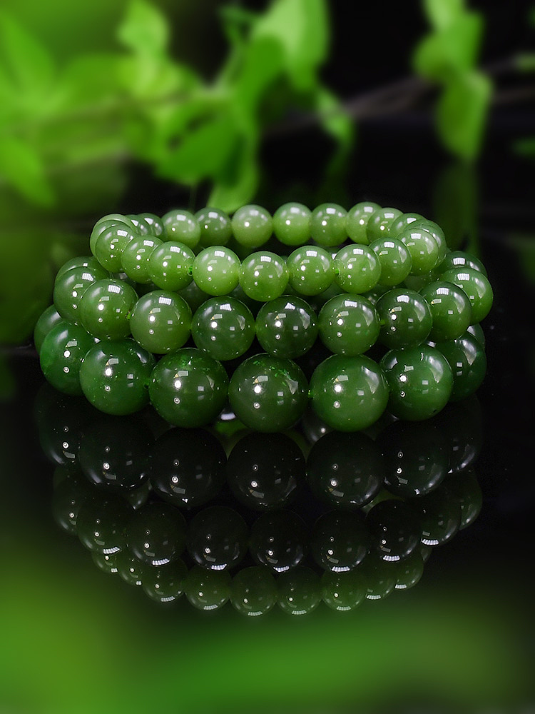 珠宝美学 碧玉手串篇