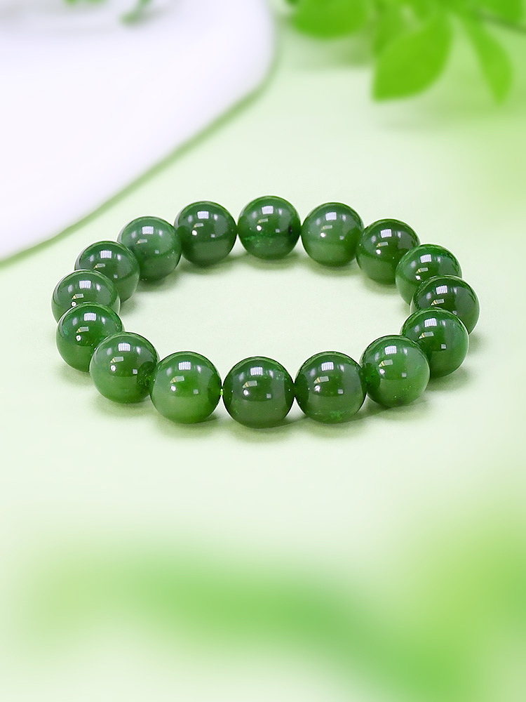 珠宝美学 碧玉手串篇