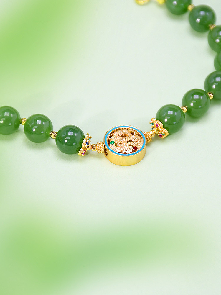 珠宝美学 碧玉手链篇