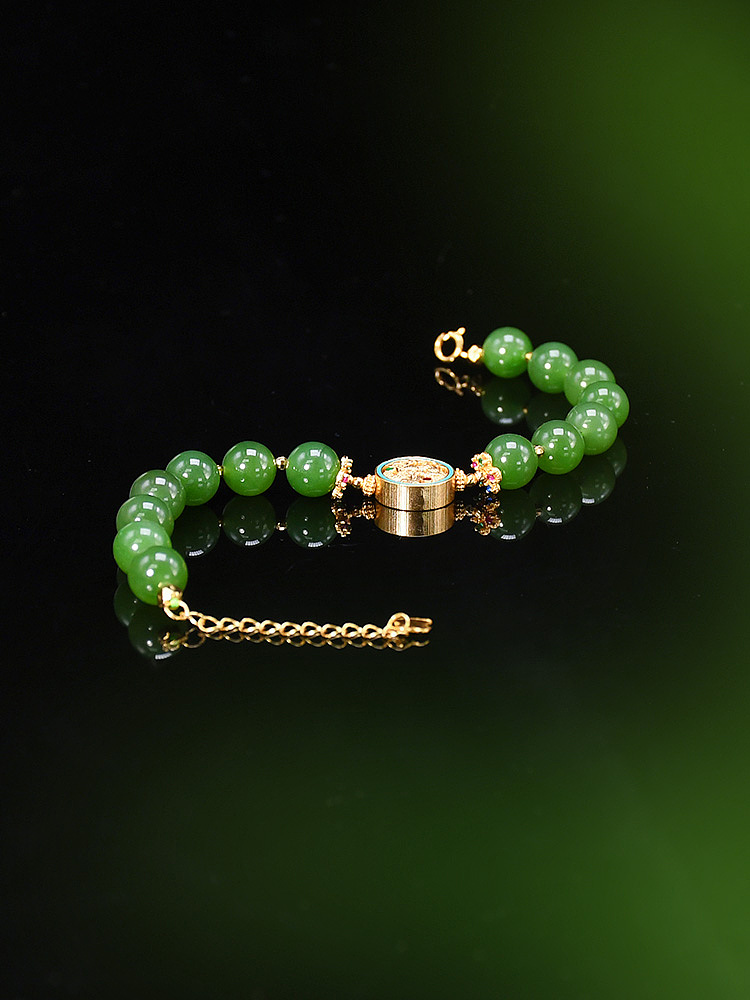 珠宝美学 碧玉手链篇