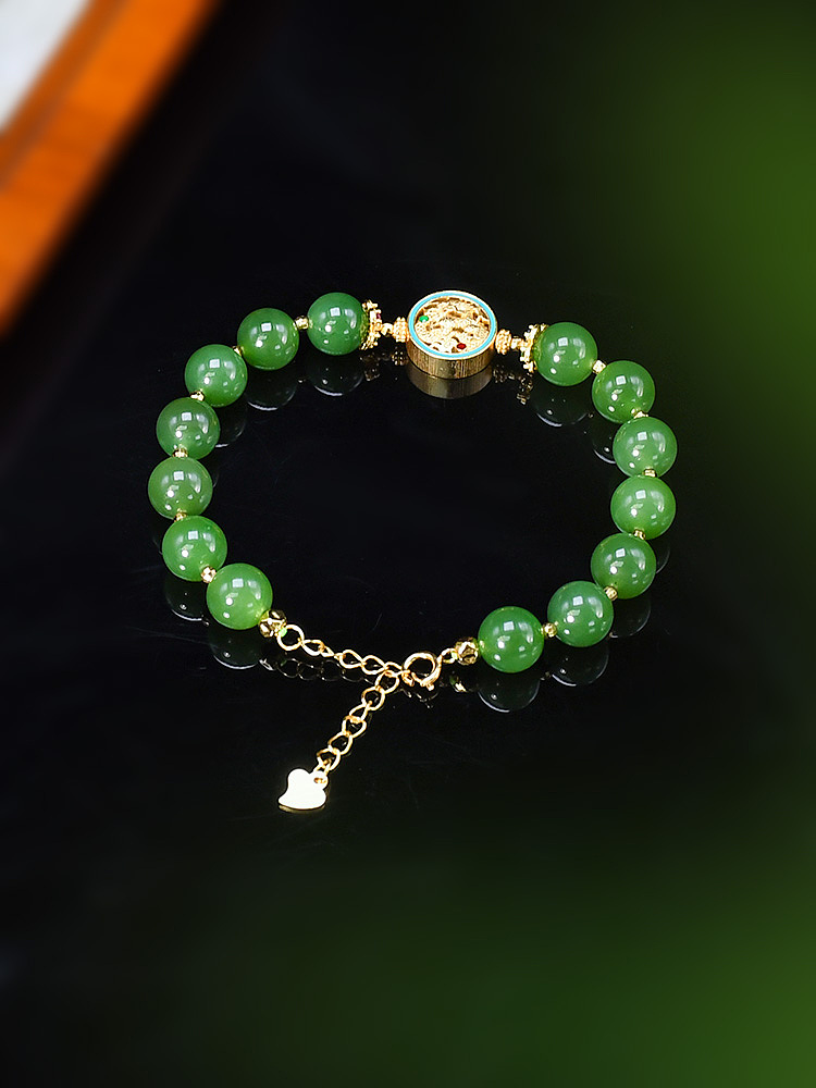 珠宝美学 碧玉手链篇