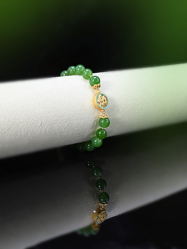 珠宝美学 碧玉手链篇