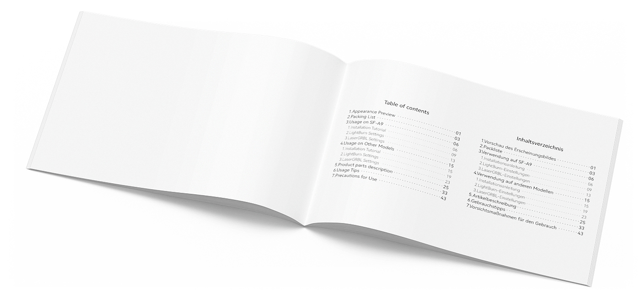 SCULPFUN RA 说明书