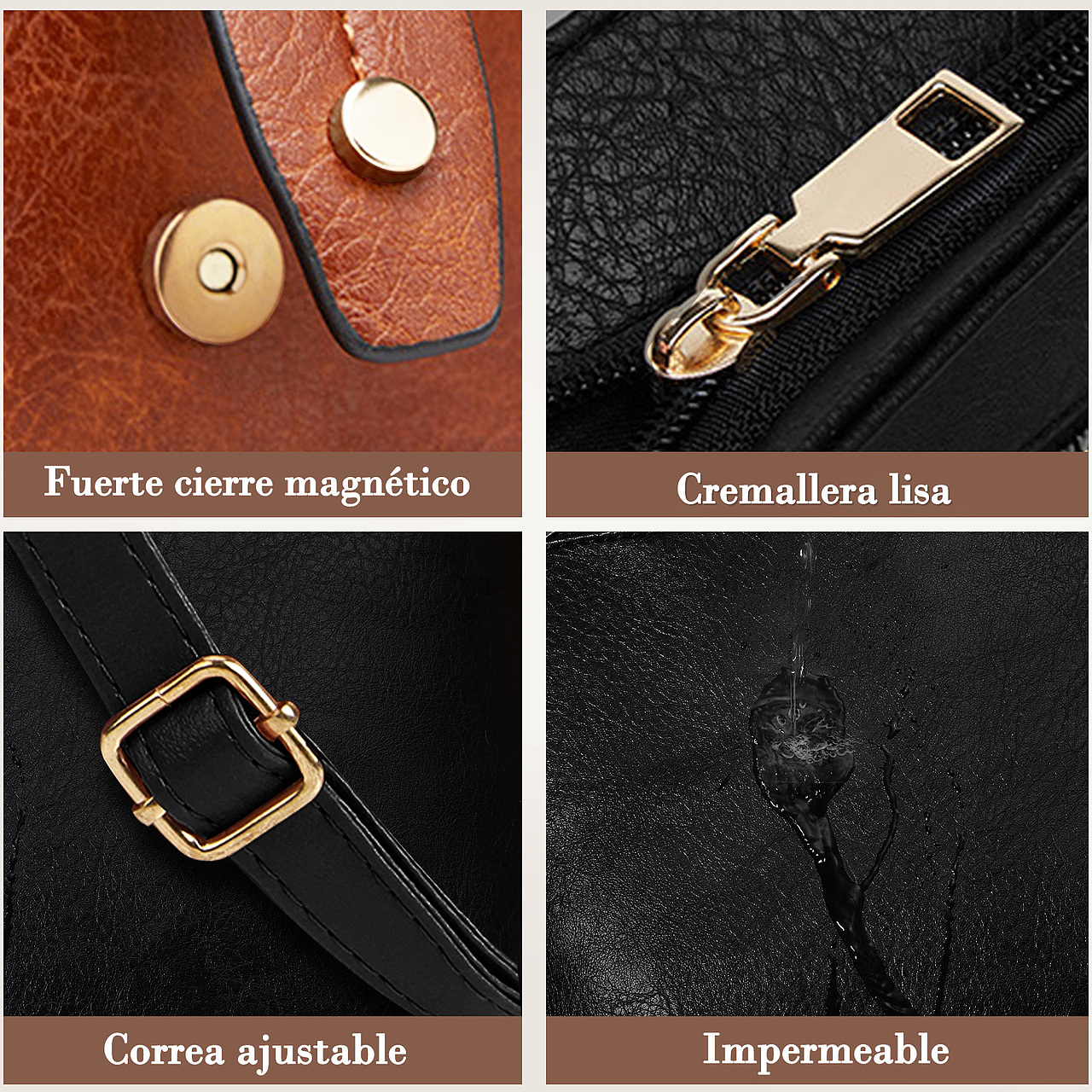 亚马逊斜挎包（女包）主图''A+"